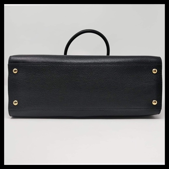 Michael Kors Hamilton Large NS Leather Tote Bag - Picture 7 of 14